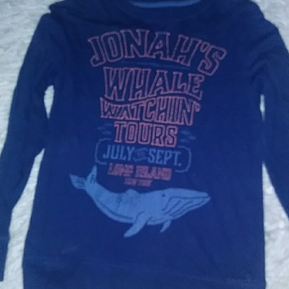 Kid's sweater shirt
